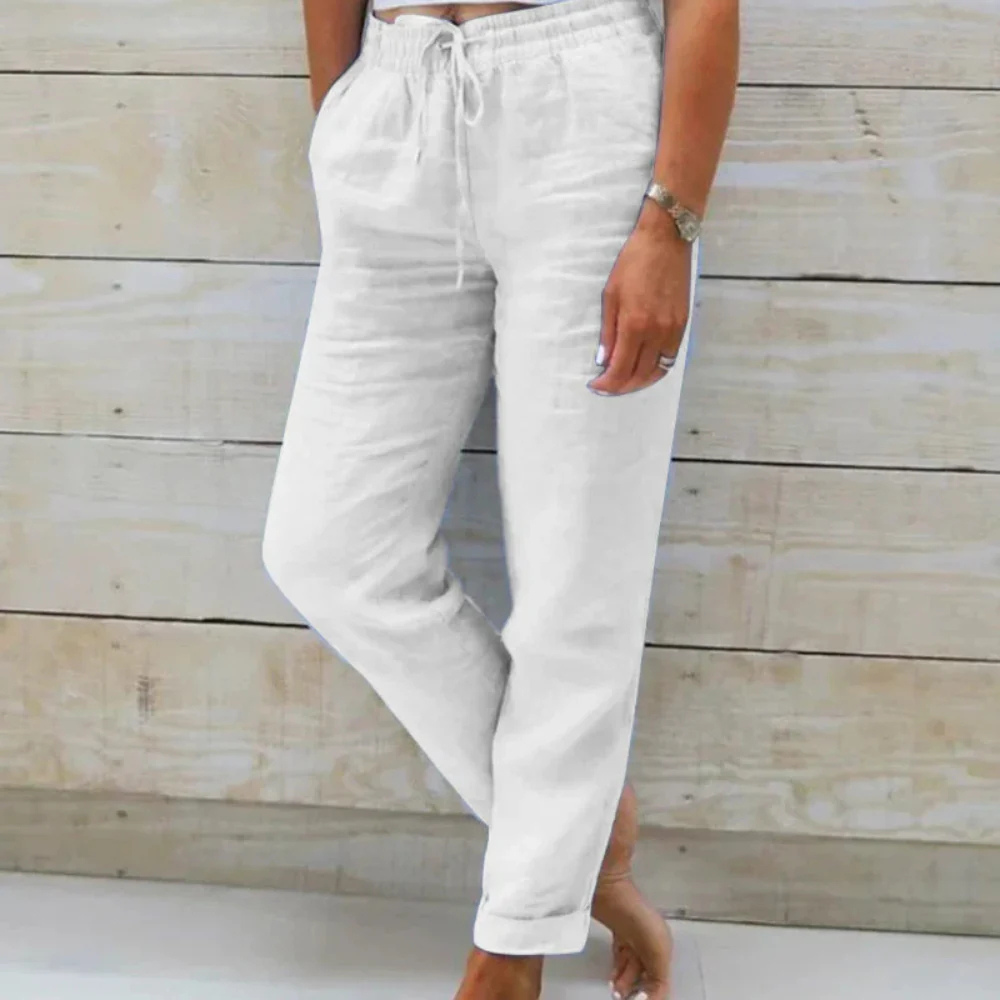 EB | Leichte Sommerhose Aus Leinen