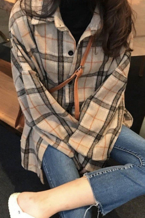 EB | Flanell Frosted Karottenhemd