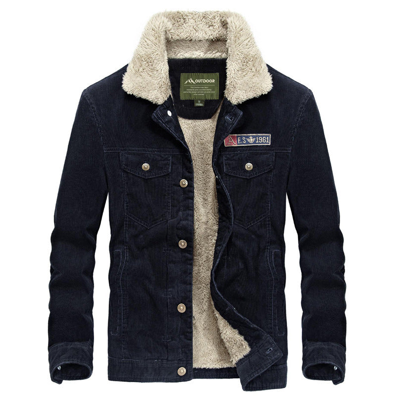 EB | Herren Cordjacken