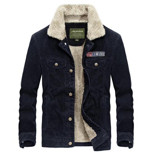 EB | Herren Cordjacken