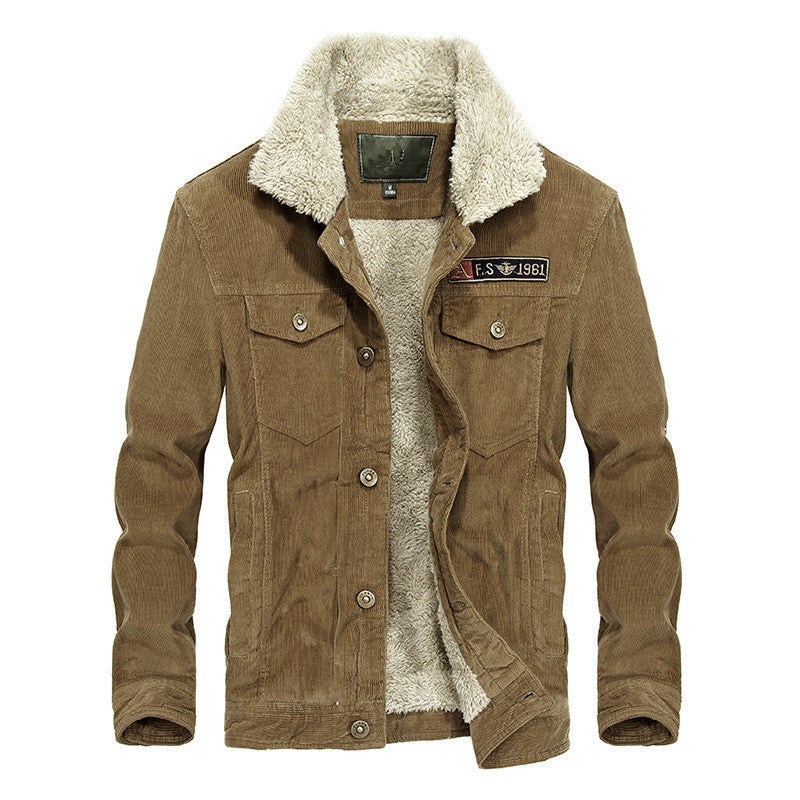 EB | Herren Cordjacken