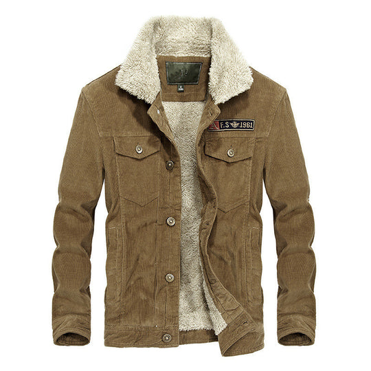 EB | Herren Cordjacken