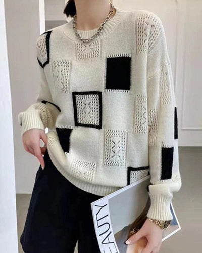 EB | Pullover Eleganter Moderner Stil Ideal für den Winter