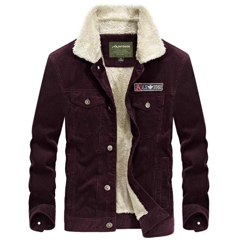 EB | Herren Cordjacken