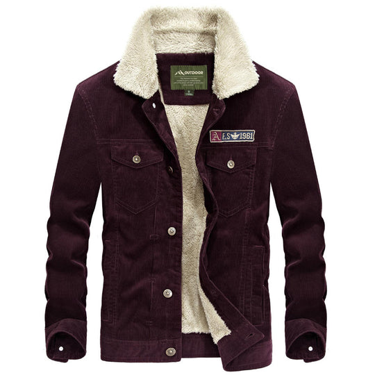 EB | Herren Cordjacken