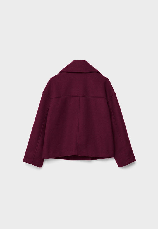 EB | Zweireihige Kurze Jacke