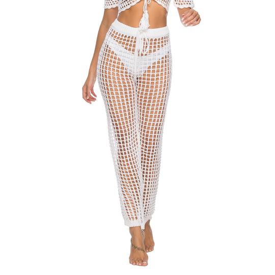 Damen lässige Netz-Hose EB