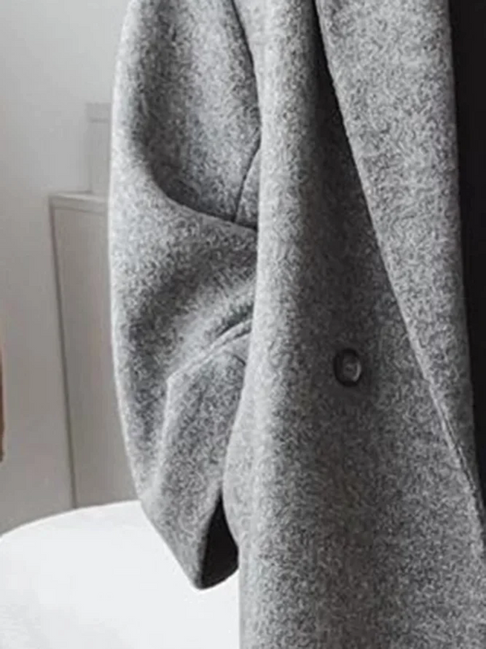 EB | stilvolle oversized Damenjacke für Wärme und Flair