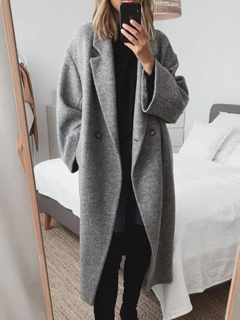 EB | Elegante & Amp; Vielseitige Lange Jacke