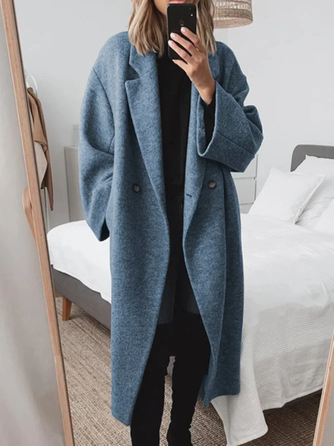 EB | Damen Übergroßer Mantel