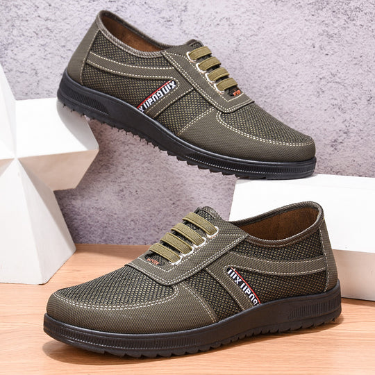 Damen Sportliche Freizeitsneaker mit atmungsaktivem Obermaterial und dämpfender Sohle EB