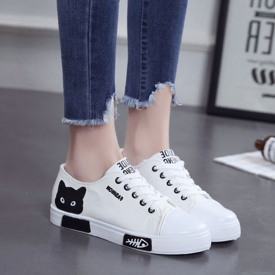 Unisex Canvas Sneakers für Komfort und Stil EB