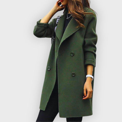 EB | Ikonischer Trenchcoat für mühelosen Stil