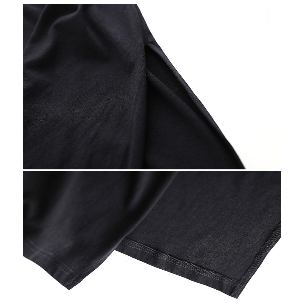 Damen Maxi-Kleid mit seitlichem Schlitz und geschmeidigem Schnitt EB