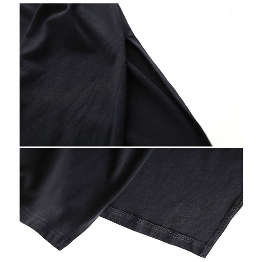 Damen Maxi-Kleid mit seitlichem Schlitz und geschmeidigem Schnitt EB