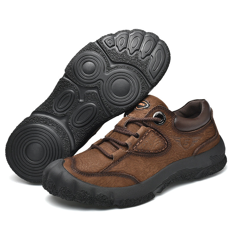 Herren Sportliche Trail-Schuhe mit rutschfester Sohle und atmungsaktivem Obermaterial EB