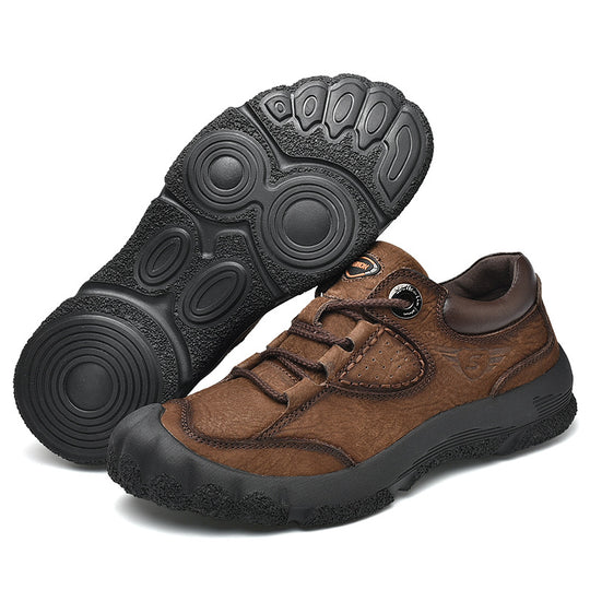 Herren Sportliche Trail-Schuhe mit rutschfester Sohle und atmungsaktivem Obermaterial EB