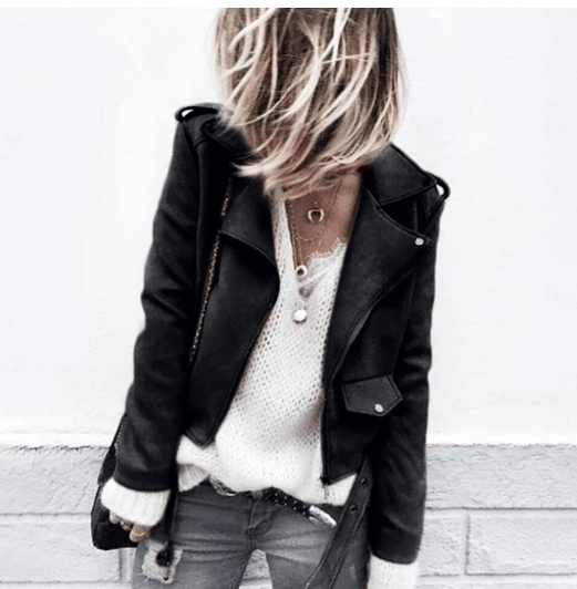 EB | Klassische und Elegante Winterjacke