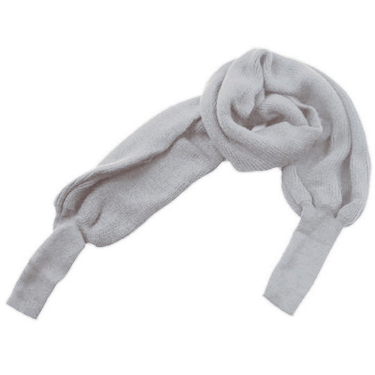 Damen stylischer Strickschal mit innovativem Design EB