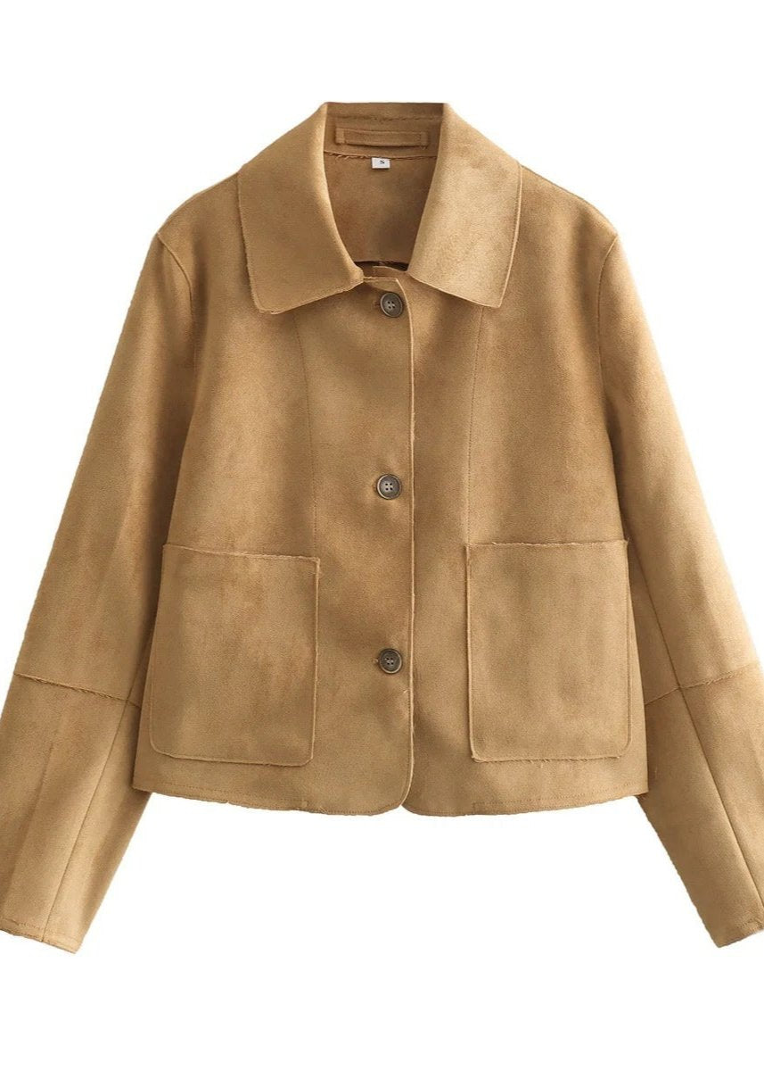 EB | Wildlederjacke - Zeitloser Stil