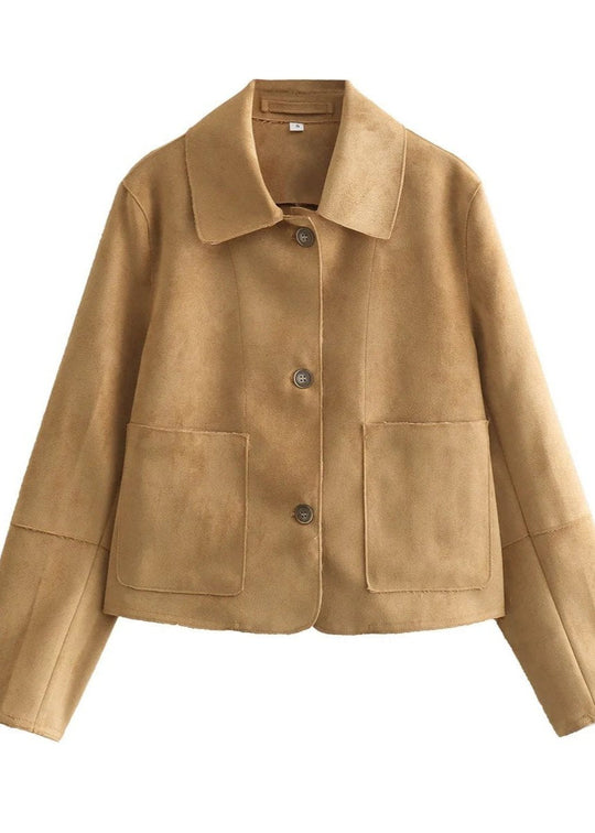 EB | Wildlederjacke - Zeitloser Stil