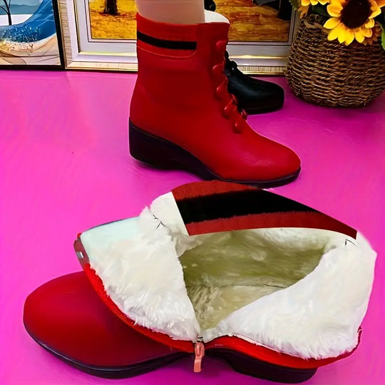Lässige Stiefeletten mit Keilabsatz EB EB