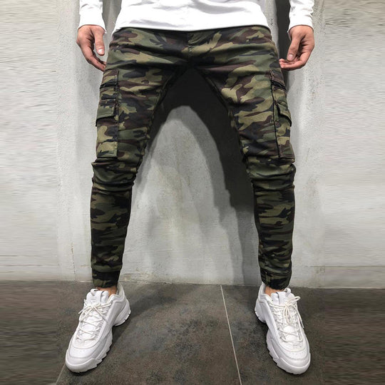 Herren Cargo-Hose mit funktionalen Taschen EB