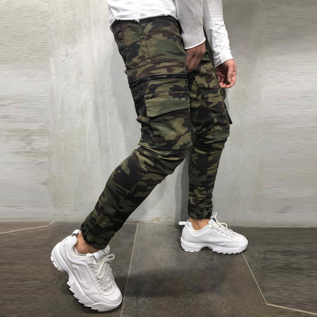 Herren Cargo-Hose mit funktionalen Taschen EB