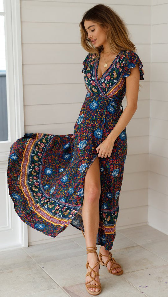 EB | Sexxy Kleider für Frauen Blumenkleid