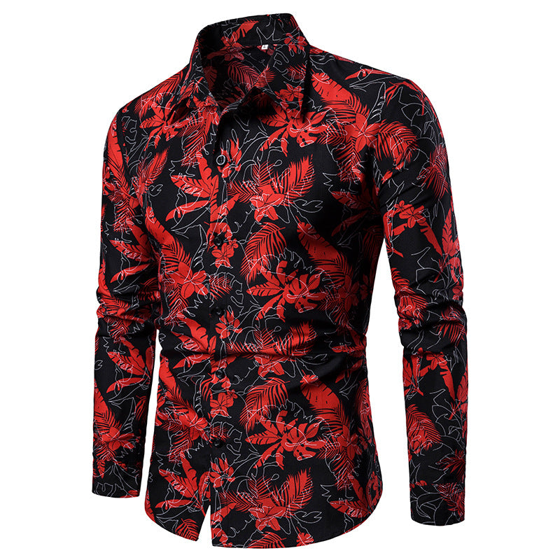 Herren Blousonhemd EB