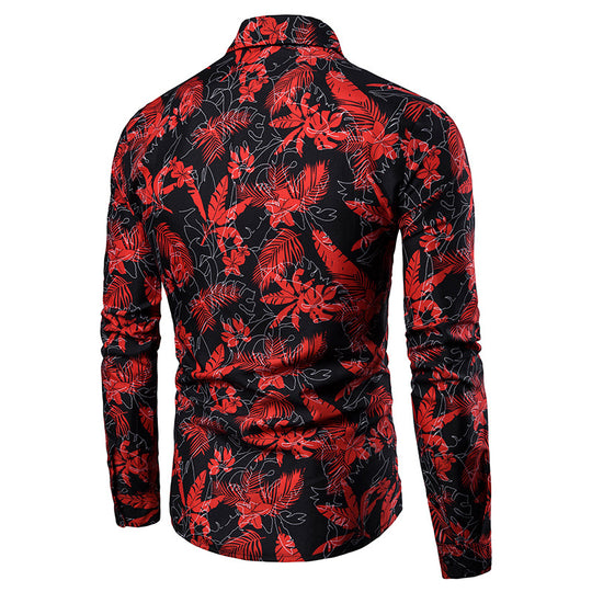Herren Blousonhemd EB