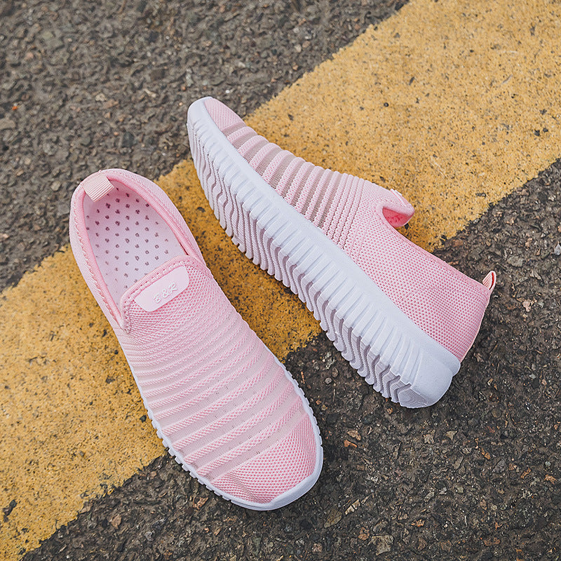 Damen Luftige Slip-On Sneakers EB