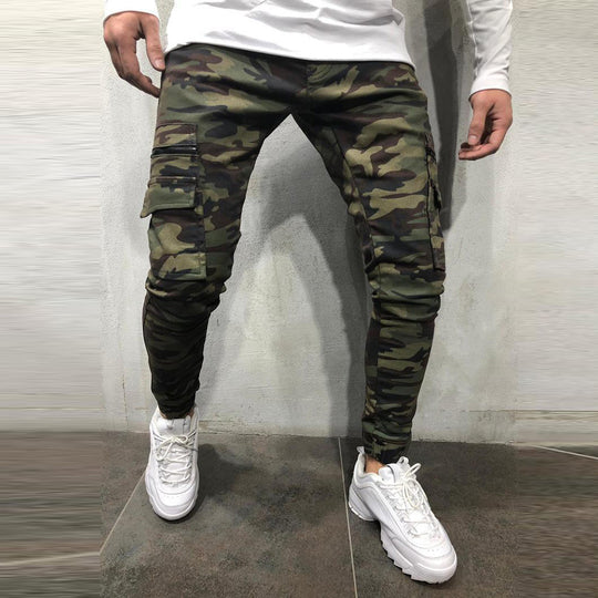 Herren Cargo-Hose mit funktionalen Taschen EB