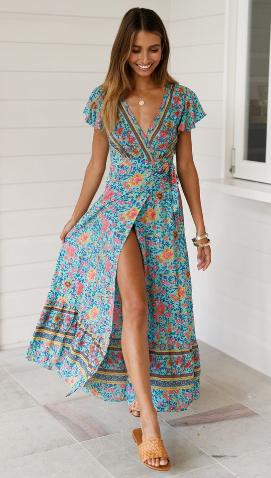 EB | Sexxy Kleider für Frauen Blumenkleid