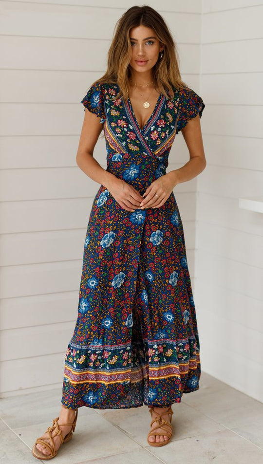 EB | Sexxy Kleider für Frauen Blumenkleid