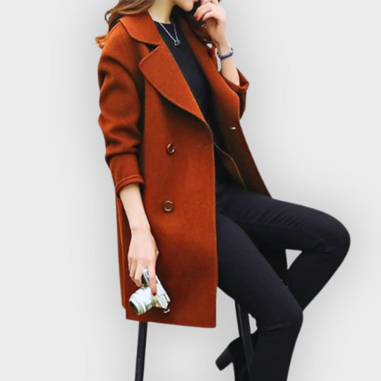 EB | Ikonischer Trenchcoat für mühelosen Stil