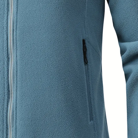 EB | Damen Outdoor Fleecejacke Warm Gefüttert mit Plüschigem Innenfutter