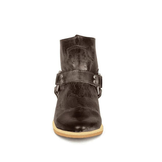 Elegante Leder Damen Schuhe EB