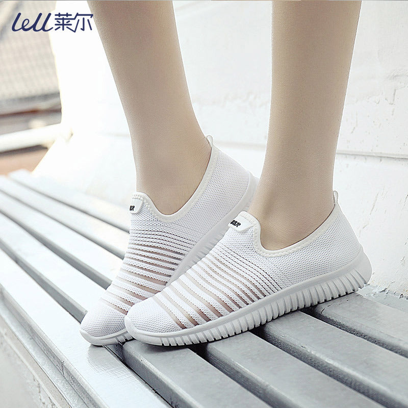 Damen Luftige Slip-On Sneakers EB