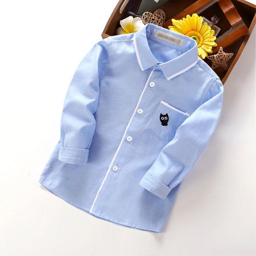 Unisex Langarmhemd mit schickem Tiermotiv EB
