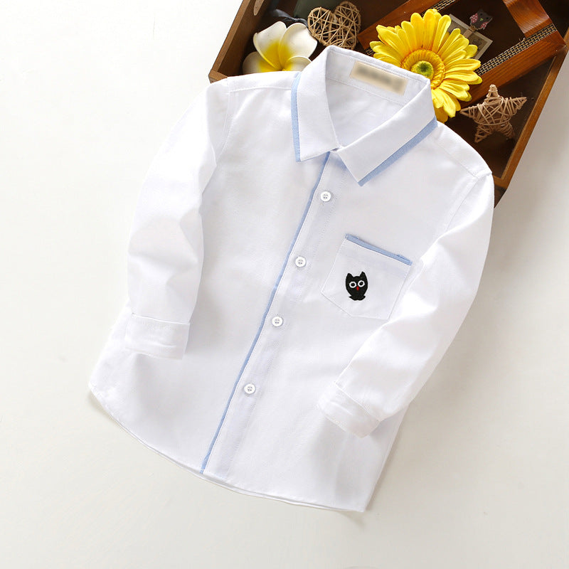 Unisex Langarmhemd mit schickem Tiermotiv EB