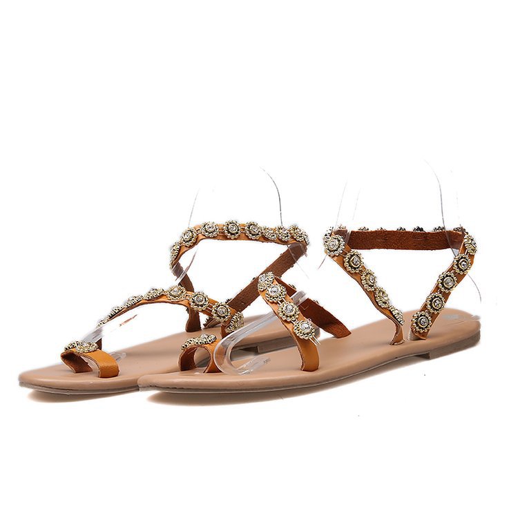 Damen dekorative Sandalen EB