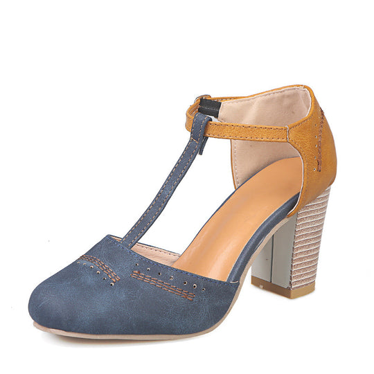 Damen elegante und bequeme High Heels EB