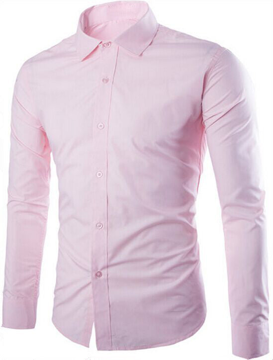 Herren nan tailliertes Business-Hemd mit Kentkragen, leichtem Stretch und schmaler Silhouette EB