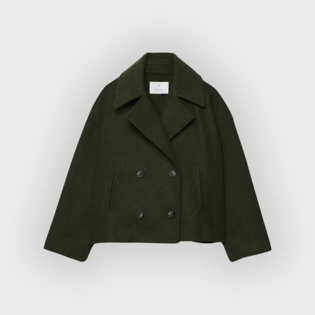 EB | Doppelreihige Jacke