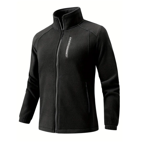 EB | Damen Outdoor Fleecejacke Warm Gefüttert mit Plüschigem Innenfutter