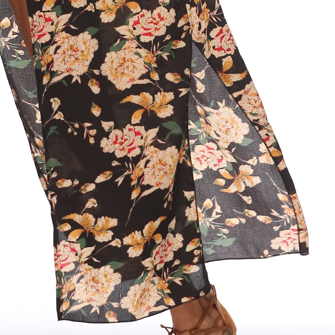 Damen floraler Kimono von EB