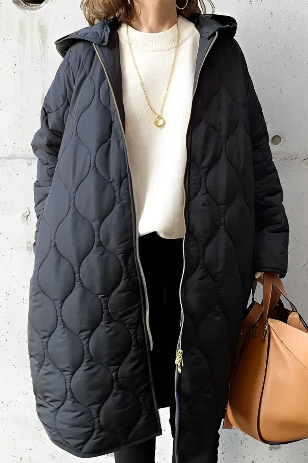 EB | Eleganter und gut geschnittener Wintermantel