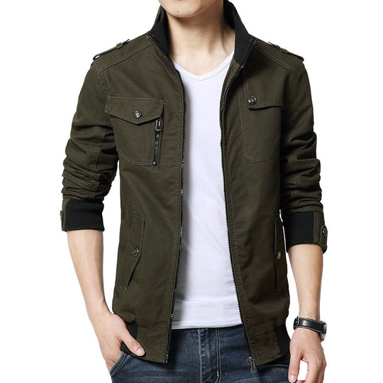 Herren modische und funktionale Jacke EB