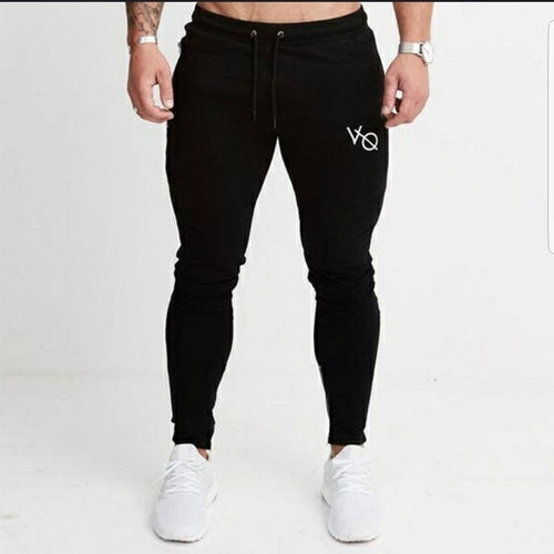 Herren nan sportliche Jogginghose mit schmaler Passform Elastikbund und Kordelzug EB